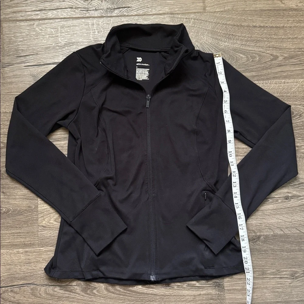 Women's Full Zip Jacket - All In Motion™ Black - Picture 9 of 14